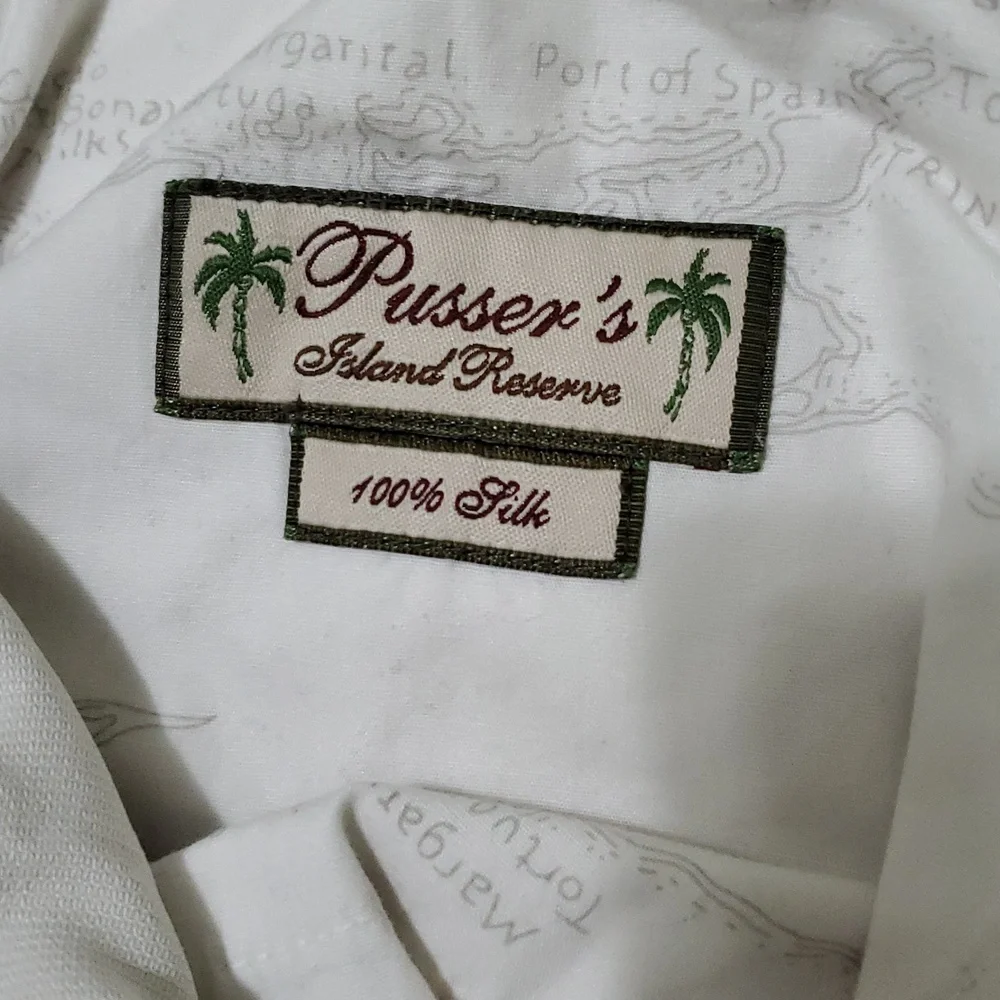 Pussers Island Reserve stylish beige
